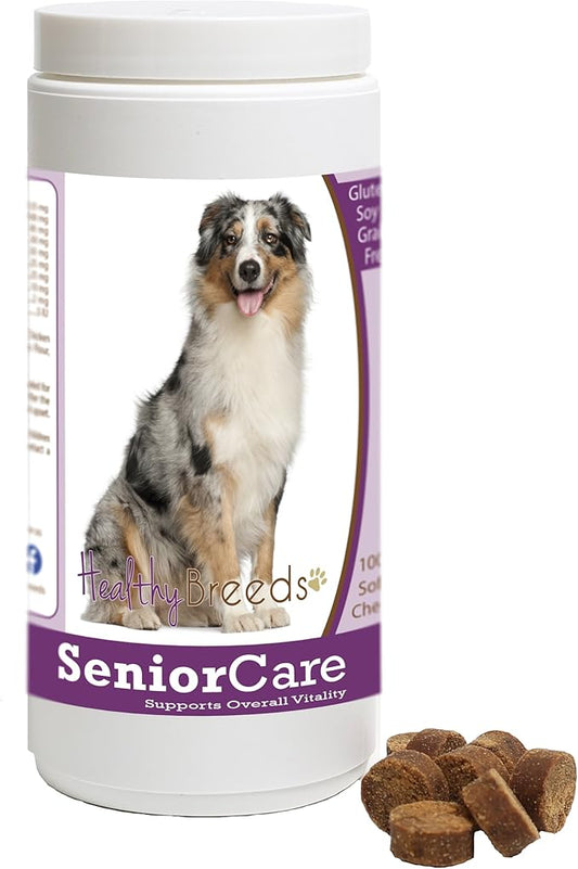 Healthy Breeds Australian Shepherd Senior Dog Care Soft Chews 100 Count