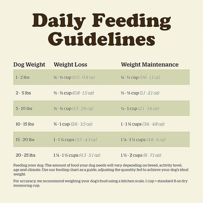 Now Fresh Grain Free Small Breed Dog Food, 3.5 lb - Dry Dog Food Senior Recipe - Healthy Diet with Probiotics & Real Meat & Fish for Protein
