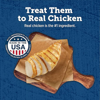 Blue Buffalo True Chews Premium Jerky Cuts Dog Treats, Made in the USA with Natural Ingredients, Chicken, 22-oz. Bag