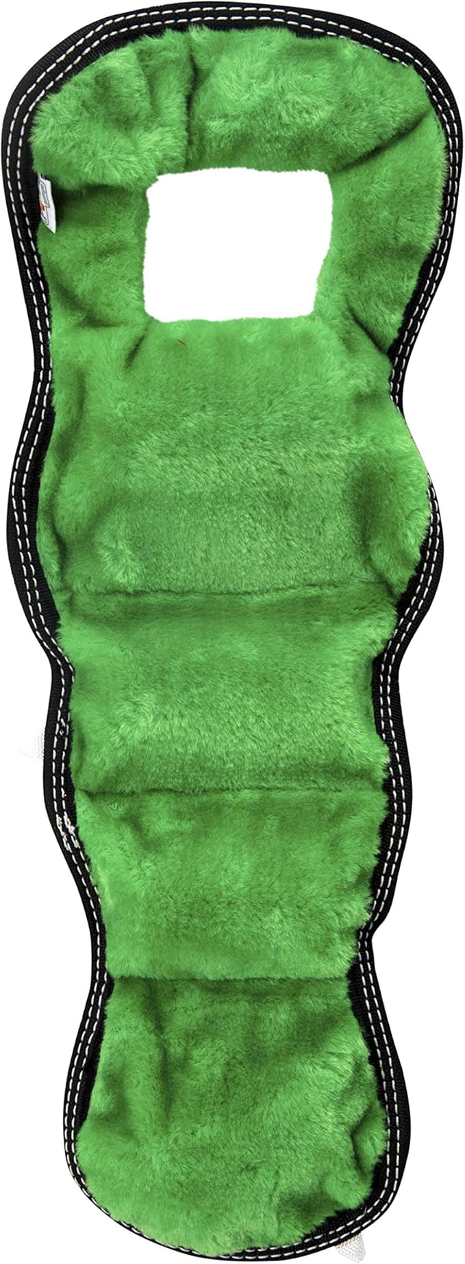 Outward Hound Tough Seamz Gator Plush Dog Toy, Large