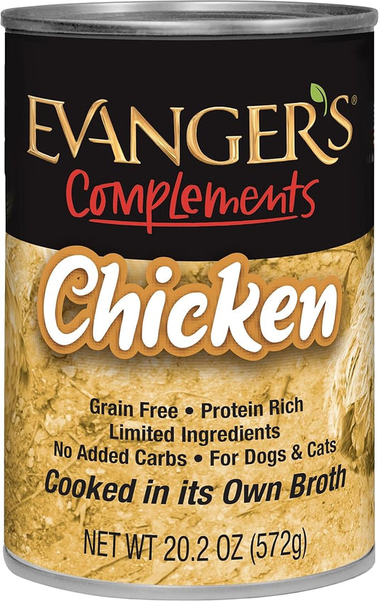 Grain-Free Chicken for Dogs & Cats