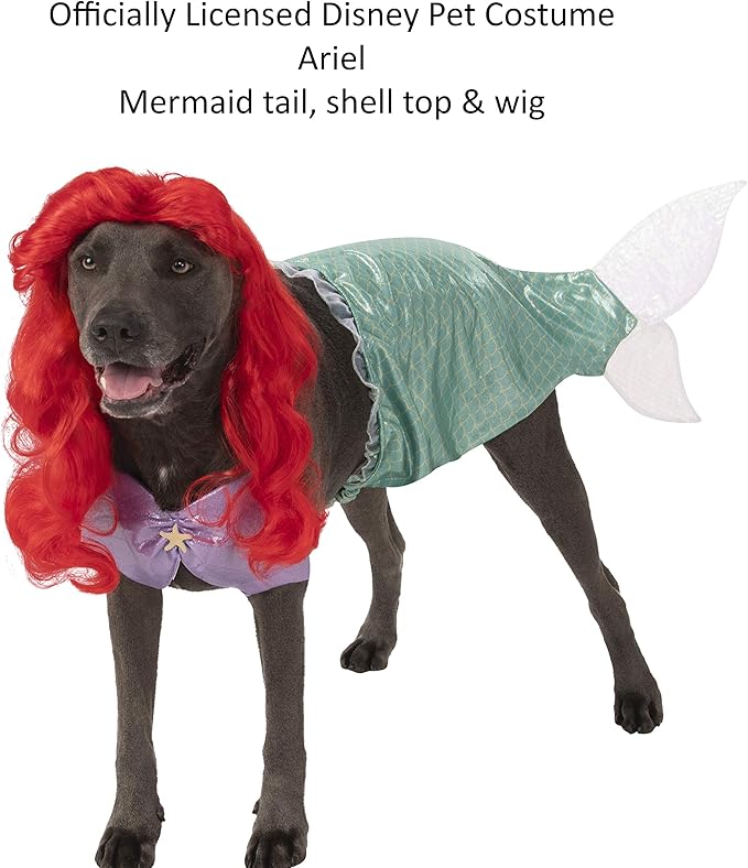 Rubie's Disney Princess Pet Costume, Ariel, XXX-Large