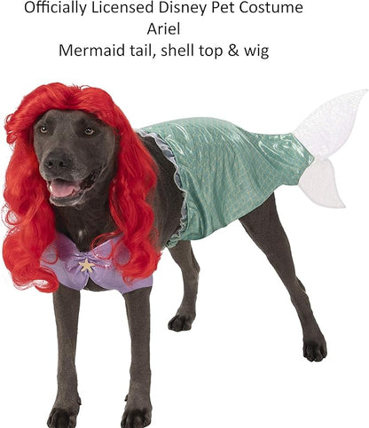 Rubie's Disney Princess Pet Costume, Ariel, XXX-Large