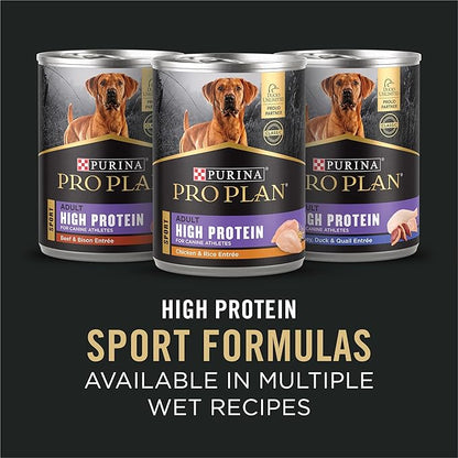 Purina Pro Plan SPORT Adult 7+ Performance 30/17 Chicken & Rice Forumula Dry Dog Food - 16 lb. Bag