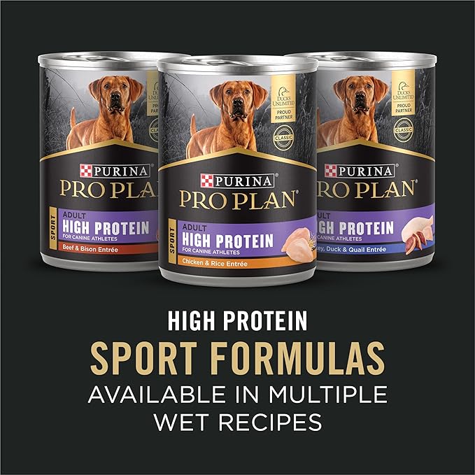 Purina Pro Plan SPORT Adult 7+ Performance 30/17 Chicken & Rice Forumula Dry Dog Food - 4 lb. Bag