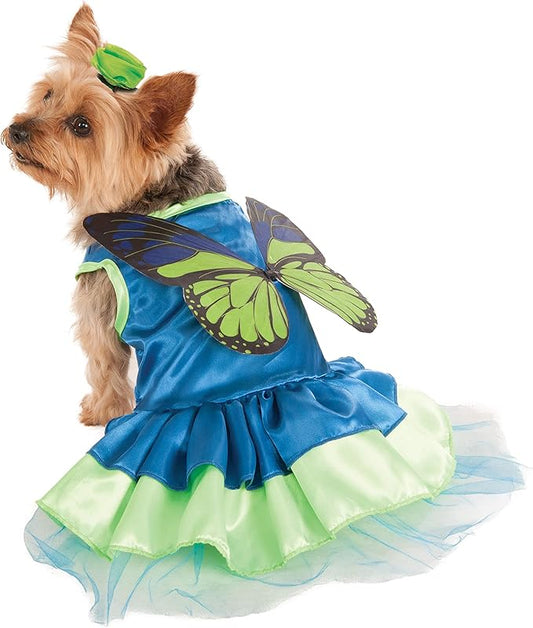 Rubie's Pet Costume, X-Small, Green and Blue Fairy