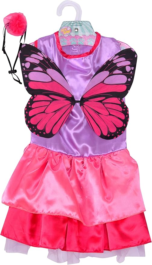 Rubie's Pink and Purple Fairy Pet Costume, Small