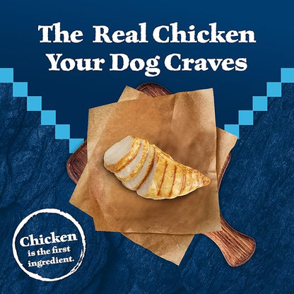 Blue Buffalo Wilderness Puppy High Protein Dry Dog Food With Real Chicken Plus Wholesome Grains, Made in the USA with Natural Ingredients, Chicken, 13-lb. Bag