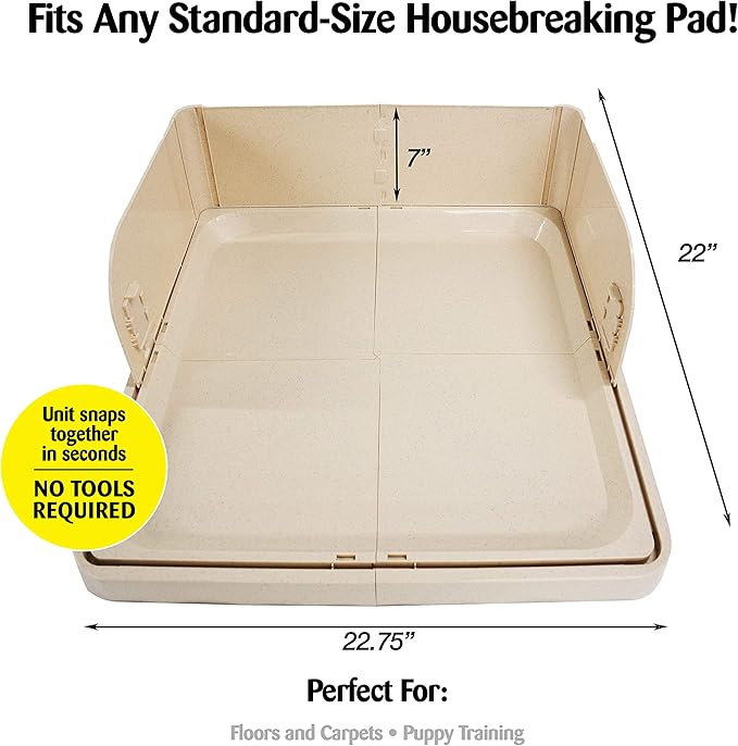 Four Paws Wee-Wee Pee Pads for Dogs and Puppies Training l Gigantic, XL, Standard & Little l Absorbent Pee Pads for Training Puppies, Leak-Proof 6-Layer Technology, 24 Hour Protection Guaranteed