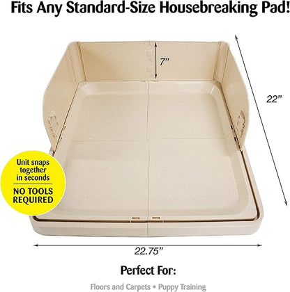 Four Paws Wee-Wee Pee Pads for Dogs and Puppies Training l Gigantic, XL, Standard & Little l Absorbent Pee Pads for Training Puppies, Leak-Proof 6-Layer Technology, 24 Hour Protection Guaranteed