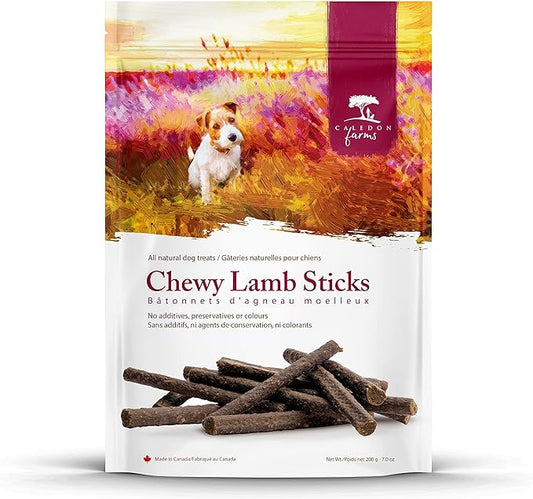 Caledon Farms Chewy Lamb Sticks, 200 G/ 7OZ