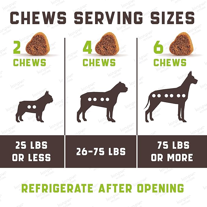Flea and Tick Prevention Chewable for Dogs - No Collars, No Mess - Easy Help with Flea and Tick for Dogs - American Quality - for All Breeds and Ages - Duck-Flavored Treats - 180 Flea Chews for Dogs