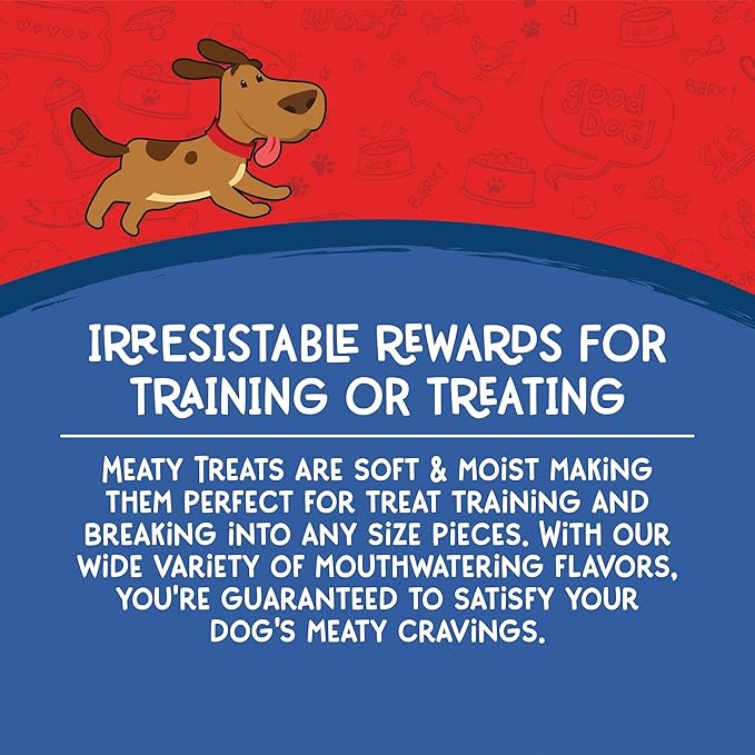 Gourmet Cuts Beef & Cheese Flavor Soft & Chewy Dog Treats, 25-oz.