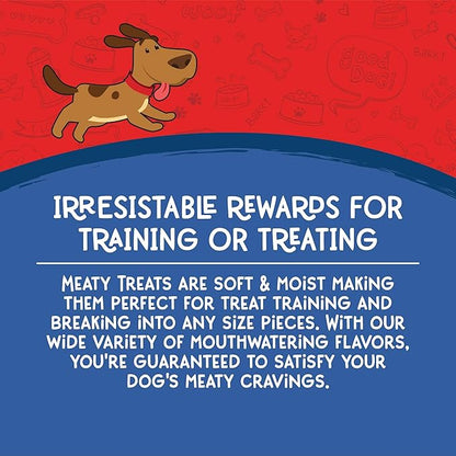 Gourmet Cuts Beef & Cheese Flavor Soft & Chewy Dog Treats, 25-oz.