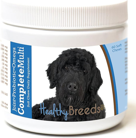 Healthy Breeds Portuguese Water Dog All in One Multivitamin Soft Chew 60 Count
