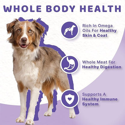 Halo Adult Wet Dog Food, Variety Pack, 13.2oz Can (Pack of 6)