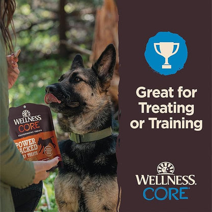 Wellness CORE Pure Rewards, Grain-Free Tender Jerky Treats, Made in USA (Venison Recipe, 4-Ounce Bag)