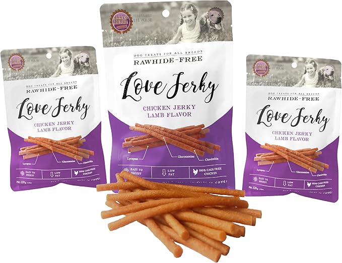 Rena's Recipe Love Jerky (Lamb Flavor)