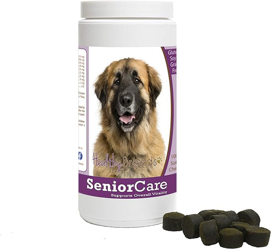 Healthy Breeds Leonberger Senior Dog Care Soft Chews 100 Count