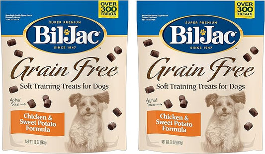 Bil-Jac Grain Free Soft Dog Training Treats (2-Pack)