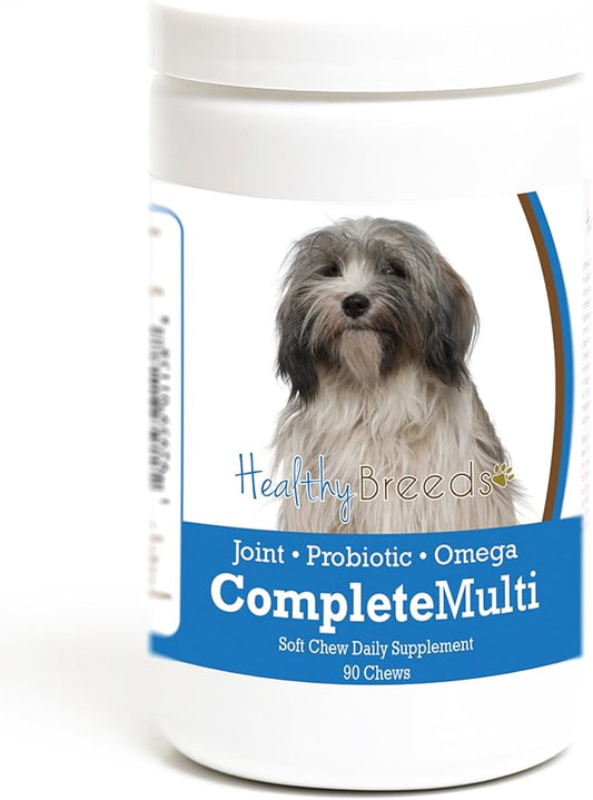 Healthy Breeds Tibetan Terrier All in One Multivitamin Soft Chew 90 Count