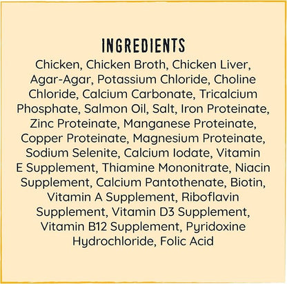 Hound & Gatos Wet Dog Food, 98% Chicken & Liver, case of 12, 13 oz cans