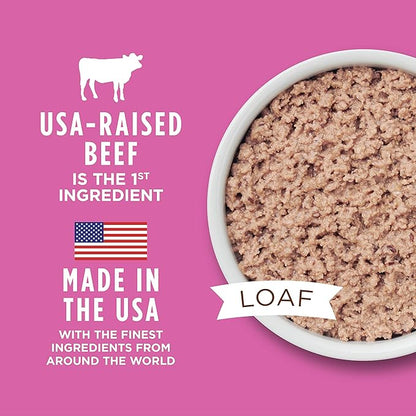 Instinct Original Small Breed Grain Free Real Beef Recipe Natural Wet Canned Dog Food, 3 oz. Cans (Case of 24)