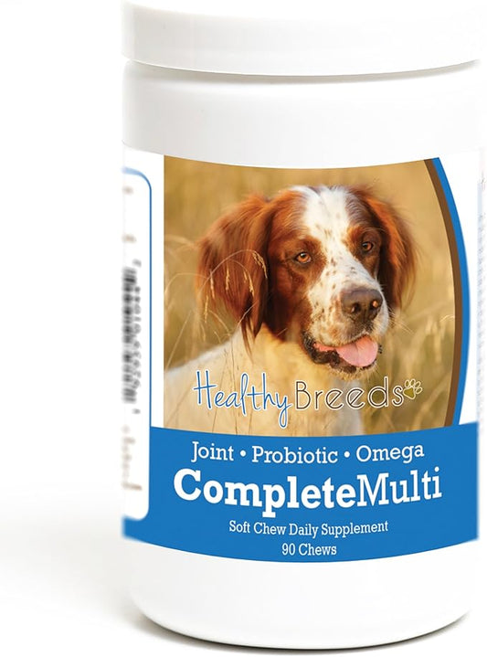 Healthy Breeds Irish Red and White Setter All in One Multivitamin Soft Chew 90 Count