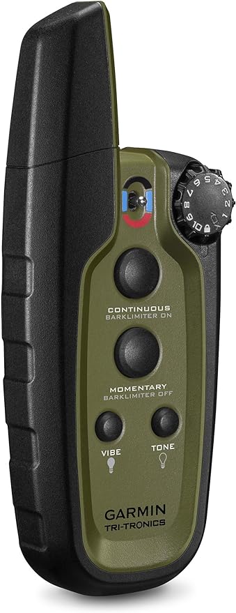 Garmin PT10 Dog Device Red Collar (Pro 70/Pro 550) and Garmin Sport PRO, Handheld Dog Training Device