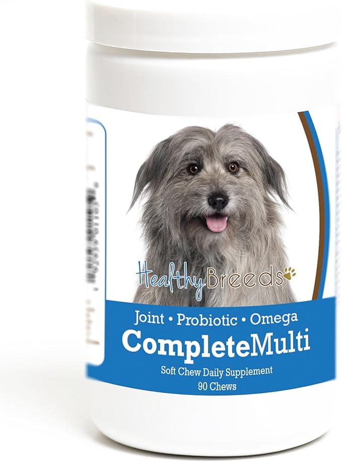 Healthy Breeds Pyrenean Shepherd All in One Multivitamin Soft Chew 90 Count
