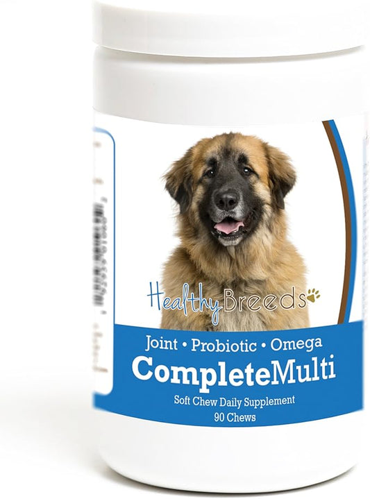 Healthy Breeds Leonberger All in One Multivitamin Soft Chew 90 Count