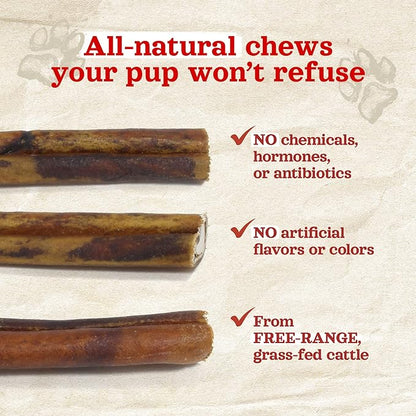 Natural Farm Chicken Stuffed Collagen Chews for Dogs with Real Chicken (6 Inch, 15-Pack), Rawhide-Free Collagen Sticks, Odor-Free Natural Dog Chews, Long Lasting, for Small, Medium, Large Dogs