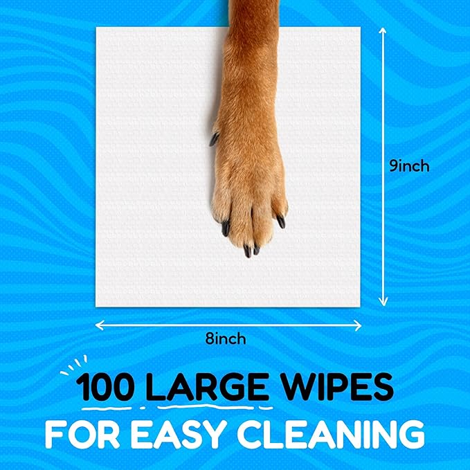 Pacific Pups Dog Wrinkle Wipes French Bulldog and Cats, French Bulldog Wrinkle Wipes for Dogs, Dog Face Wipes French Bulldog Face Wipes, Frenchie Wrinkle Wipes, Dog Body Wipes, Dog Wipes