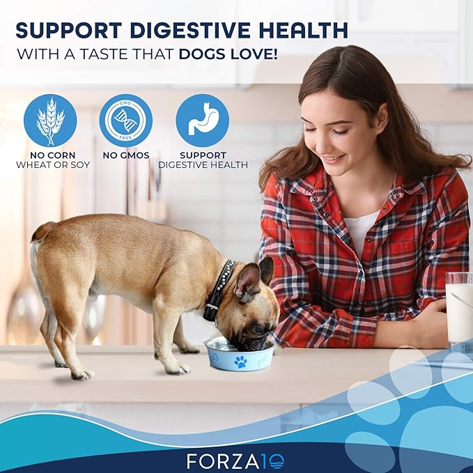 Forza10 Sensitive Digestion Grain Free Dry Dog Food, Complete and Balanced Dog Food for Adult Dogs with Digestive and Stomach Issues (25 Pounds)