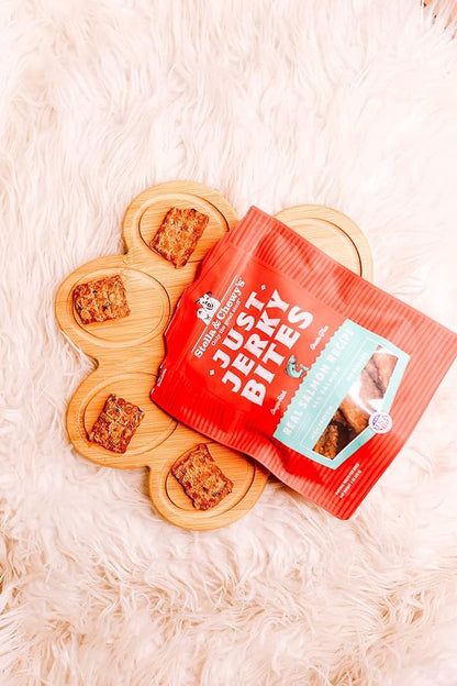Stella & Chewy's Just Jerky Bites Real Chicken Recipe Dog Treats, 6 oz. Bag