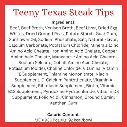 Merrick Lil' Plates Grain Free Wet Dog Food for Small Breeds - 4 Flavor 8 Tray Variety (2) Each: Steak Tips, Beef Stew, Duck Medley & Lamb Chops. Plus Healthy Pets Tip Booklet & Roll of Dog Waste Bags