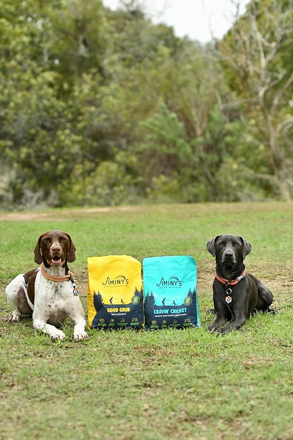 Jiminy's Good Grub Dry Dog Food, Hypoallergenic, Sensitive Stomach, 3.5lb Bag (Pack of 1)