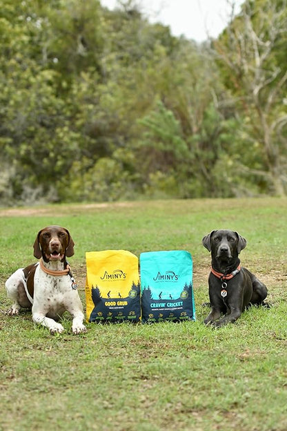Jiminy's Good Grub Dry Dog Food, Hypoallergenic, Sensitive Stomach, 3.5lb Bag (Pack of 1)