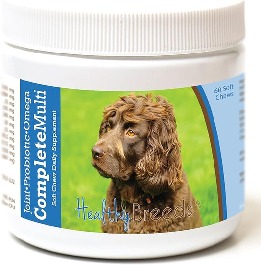 Healthy Breeds Boykin Spaniel All in One Multivitamin Soft Chew 60 Count
