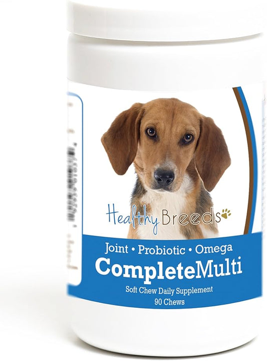 Healthy Breeds Harrier All in One Multivitamin Soft Chew 90 Count