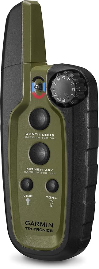 Garmin PT10 Dog Device Red Collar (Pro 70/Pro 550) and Garmin Sport PRO, Handheld Dog Training Device