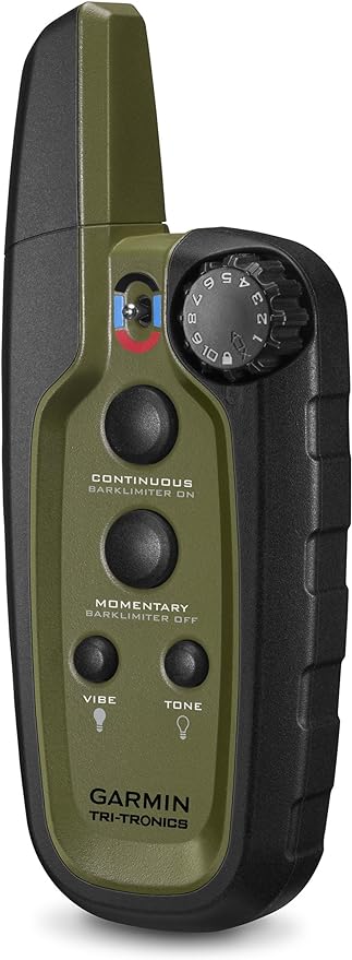 Garmin PT10 Dog Device Blue Collar (Pro 70/Pro 550) and Garmin Sport PRO, Handheld Dog Training Device