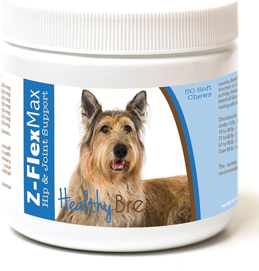 Healthy Breeds Berger Picard Z-Flex Max Hip and Joint Soft Chews 50 Count