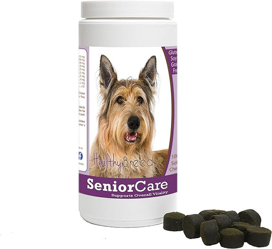 Healthy Breeds Berger Picard Senior Dog Care Soft Chews 100 Count