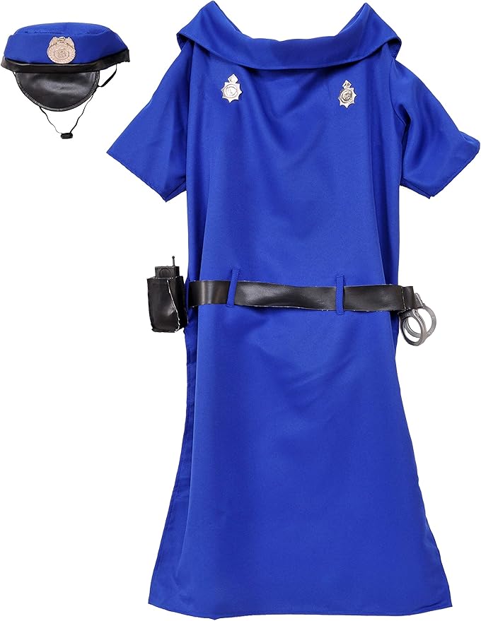 Rubie's Big Dog Police Dog Costume, Blue, 2X