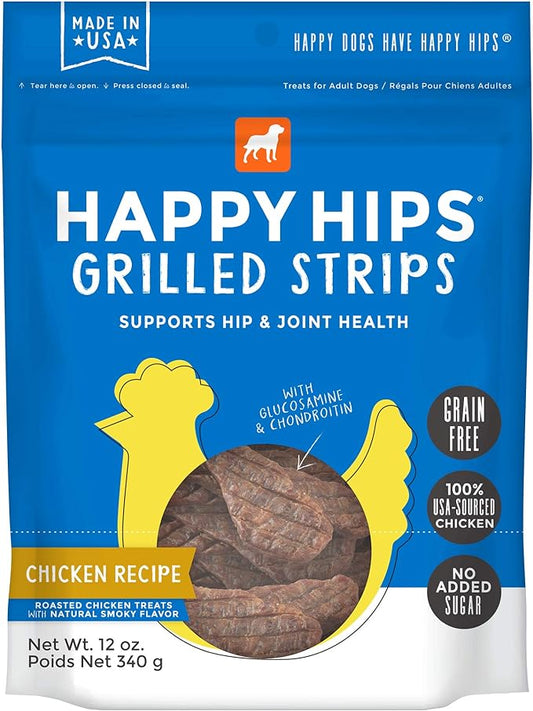 Grilled Dog Treats, Chicken, 12 oz. Pouch