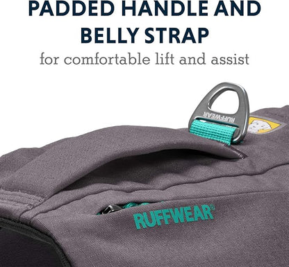 Ruffwear, Switchbak Dog Harness, Pack & Harness Hybrid for Day Trips & Everyday Use, Granite Gray, Small