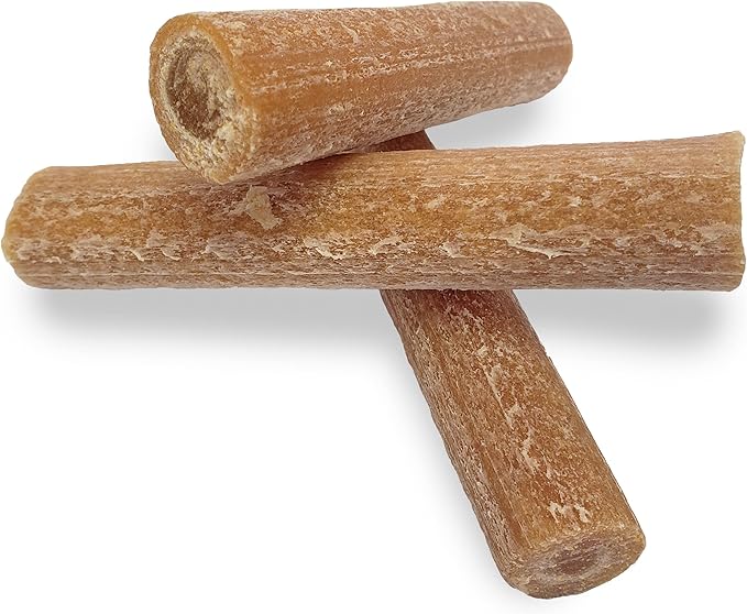 Himalayan Dog Chew Yak Cheese Dog Chews, 100% Natural, Long Lasting, Gluten Free, Healthy & Safe Dog Treats, Lactose & Grain Free, Protein Rich, For All Breeds, Medium, Bacon Flavor, 4.5 oz