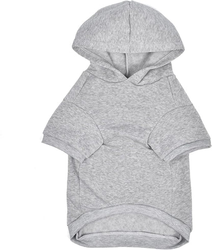 STAR WARS for Pets The MANDALORIAN Hoodie for Dogs with Leash Attachment Hole| STAR WARS Apparel for Dogs, Extra Small | Cozy Hooded Sweatshirt for Dogs, Gifts for STAR WARS Fans