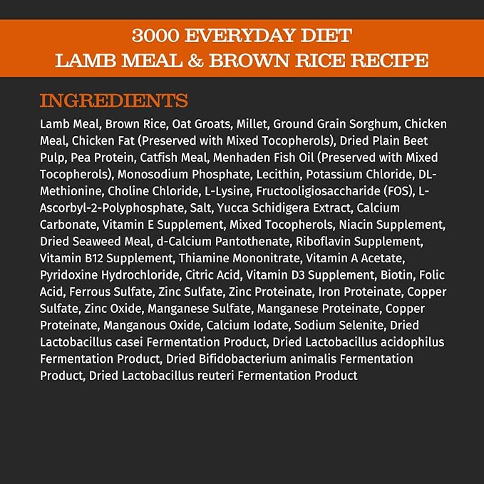 Blackwood Dog Food Made in USA Slow Cooked Dry Dog Food [Natural Dog Food For All Breeds and Sizes], Lamb Meal & Brown Rice Recipe, Resealable Bag To Preserve Freshness 30 Pound (Pack of 1)